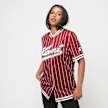 Karl Kani Varsity Pinstripe Baseball Shirt beige 19412 1