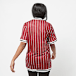 Karl Kani Varsity Pinstripe Baseball Shirt beige 19412 2