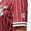 Karl Kani Varsity Pinstripe Baseball Shirt beige 19412 4