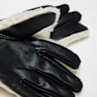SNIPES Bold Logo Sherpa Gloves beige 20377 3