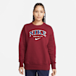 Nike Sportswear Phoenix Fleece Oversized Crew-Neck Sweatshirt Rot 20492 1
