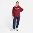 Nike Sportswear Phoenix Fleece Oversized Crew-Neck Sweatshirt Rot 20492 4