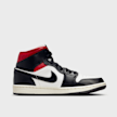 Jordan Air Jordan 1 Mid Schwarz 20743 2