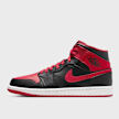 Jordan Air Jordan 1 Mid Schwarz 20809 1
