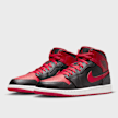 Jordan Air Jordan 1 Mid Schwarz 20809 4