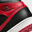 Jordan Air Jordan 1 Mid Schwarz 20809 8