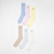 Nike   6 PACK - Everyday Plus Cushion Crew Training wielokolorowy 20842 1