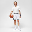 Jordan Sport Diamond Short weiß 21388 7