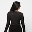 Sixth June Basic Crop Top schwarz 21440 2