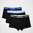 Lacoste 3 PACK - Pack De 3 Underwear Trunk weiß 21841 1