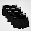 Lacoste 5 PACK - Pack de 5 Underwear Trunk weiß 21842 1