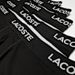 Lacoste 5 PACK - Pack de 5 Underwear Trunk weiß 21842 2