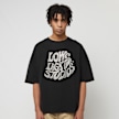 Low Lights Studios T-Shirt Rhine Retro schwarz 21932 1