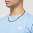 Alpha Industries Backprint T blau 22312 3