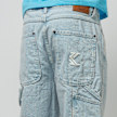 Karl Kani Retro Baggy Workwear Denim blauw 22851 4