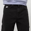 Karl Kani Retro Baggy Workwear Denim preto 22852 3