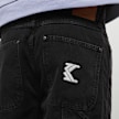 Karl Kani Retro Baggy Workwear Denim preto 22852 4