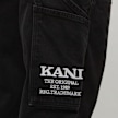 Karl Kani Retro Baggy Workwear Denim schwarz 22852 5