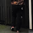 Karl Kani Retro Baggy Workwear Denim preto 22852 7