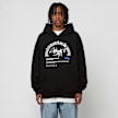 Lost Youth Hoodie ''Graffiti'' noir 22854 1