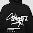 Lost Youth Hoodie ''Graffiti'' noir 22854 4