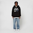Lost Youth Hoodie ''Graffiti'' noir 22854 5
