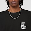 Lost Youth Tee ''Life Is Short'' Schwarz 22857 3