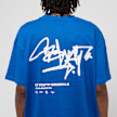 Lost Youth Tee ''Graffiti'' Blau 22859 4