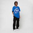 Lost Youth Tee ''Graffiti'' Blau 22859 5