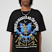 Lost Youth Ly Tee "Butterfly" schwarz 22865 3
