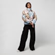 Karl Kani Retro Paisley Corduroy Reversible Puffer Jacket multicolor 19861 8