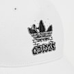 adidas Originals Graphic Cap Weiß 25592 4