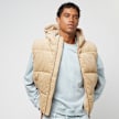 Karl Kani Rubber Signature Corduroy Puffer Vest bež 25813 1