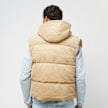 Karl Kani Rubber Signature Corduroy Puffer Vest beige 25813 2