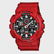 G-SHOCK Classic GA-100B-4AER rosso 25914 1