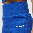 Sixth June Ribbed Set Short blau 26083 3