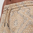Karl Kani Small Signature Paisley Shorts beige 26292 4