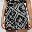 Karl Kani Small Signature Paisley Shorts czarny 26293 3