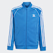 adidas Originals adicolor Superstar Trackjacket blauw 26346 2