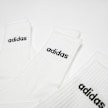 adidas Originals Cushion Linear Crew Socks (3 Pack) branco 26483 2