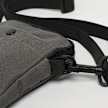 SNIPES Woven Label Basic Logo Mobile Bag cinzento 26694 3