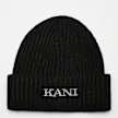 Karl Kani Small Retro Embro DamageBeanie Nero 26794 1