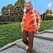 Dickies Nimmons Longsleeve naranja 26892 5