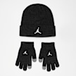 Jordan Essential Beanie Set czarny 27169 1