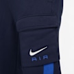Nike Sportswear Air Cargo Pant Fleece Basketball Schwarz 27347 4
