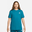 Nike   Sportswear Club Tee zielony 27370 1