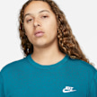 Nike   Sportswear Club Tee zielony 27370 3