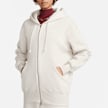 Nike   Sportswear Phoenix Fleece Oversized Full-Zip Hoodie blanc 27536 5