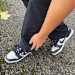 Nike   Dunk Low Panda Twist crna 27548 9