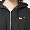 Nike   Sportswear Phoenix Fleece Oversized Full-Zip Hoodie noir 27595 3